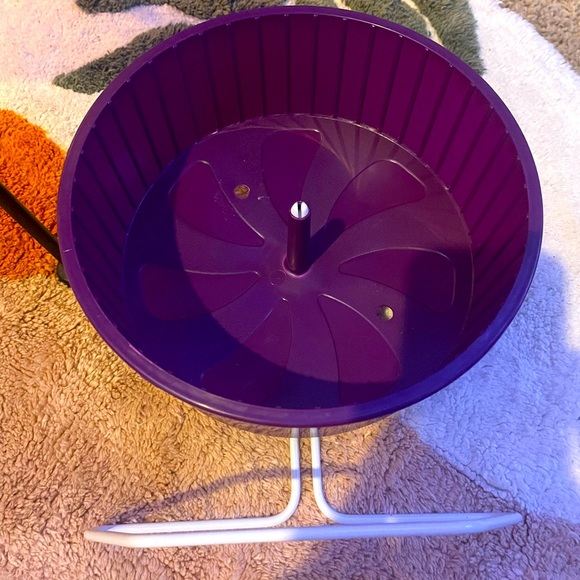 I have no use for it. It’s purple and is perfectly fine! - Picture 2 of 2